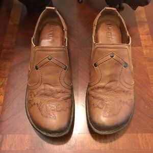 Born leather shoes